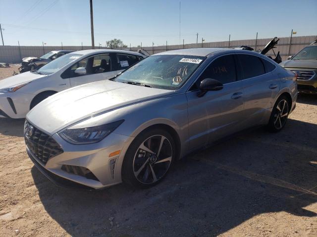 2021 HYUNDAI SONATA SEL PLUS VIN: 5NPEJ4J28MH063768