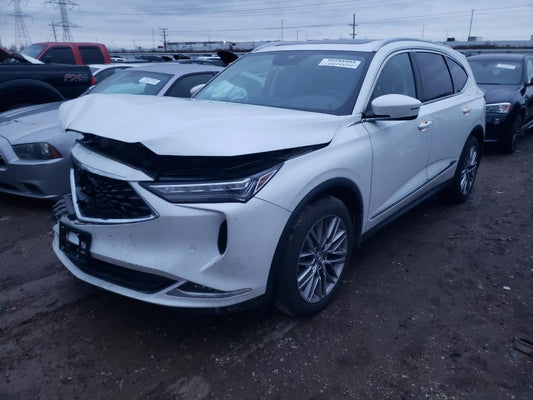 2022 ACURA MDX ADVANCE VIN:5J8YE1H89NL041318