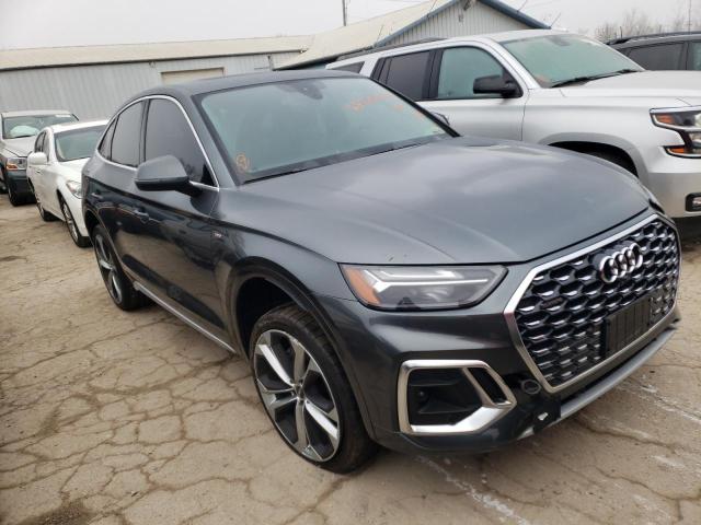 2021 AUDI Q5 SPORTBACK PREMIUM PLUS VIN: WA15AAFY3M2068707