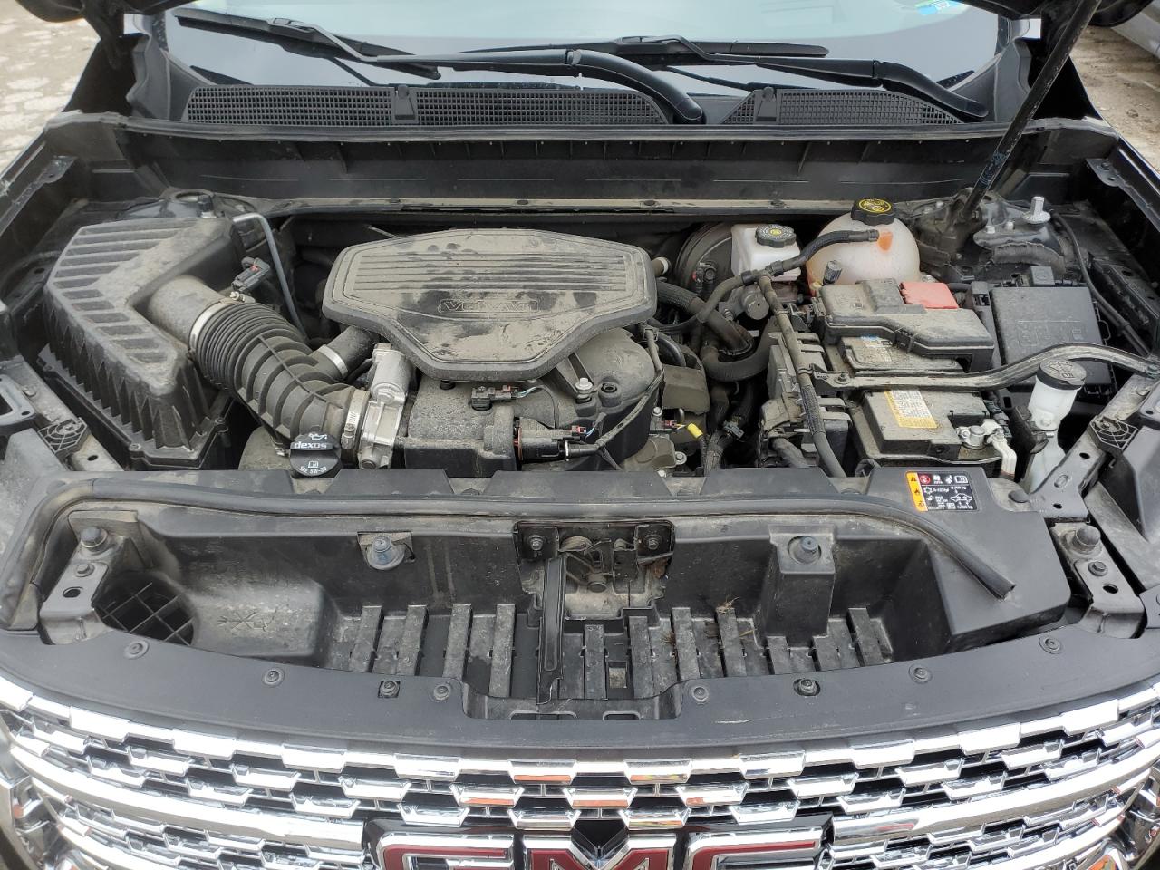 2022 GMC ACADIA DENALI VIN:1GKKNXLS0NZ105404