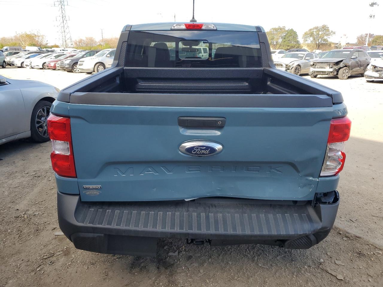 2023 FORD MAVERICK XL VIN:3FTTW8E38PRA74998