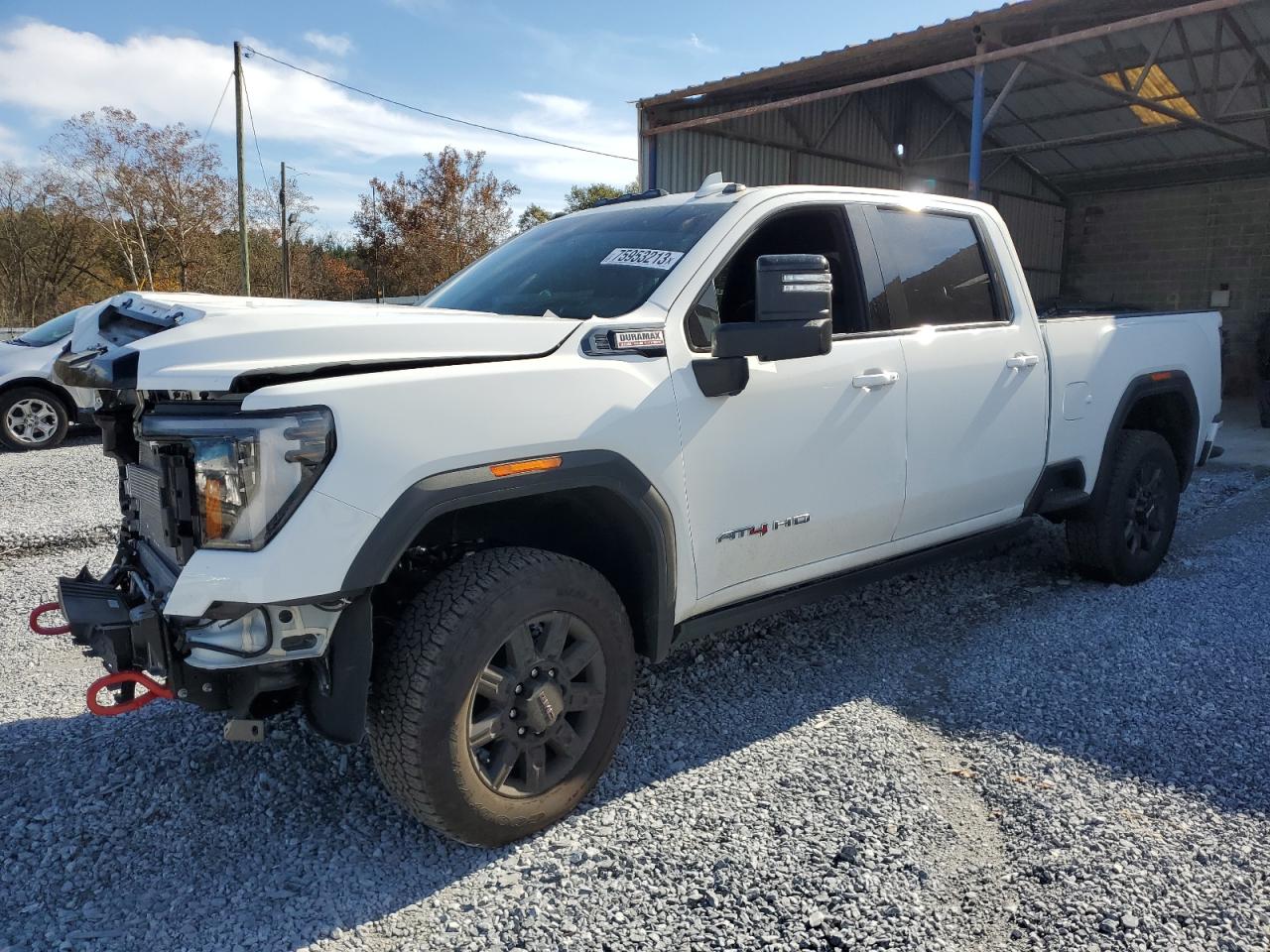 2024 GMC SIERRA K2500 AT4 VIN:1GT49PEY3RF106564