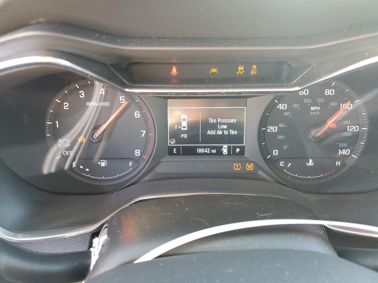 2023 CHEVROLET TRAILBLAZER ACTIV VIN:KL79MVSL5PB040280