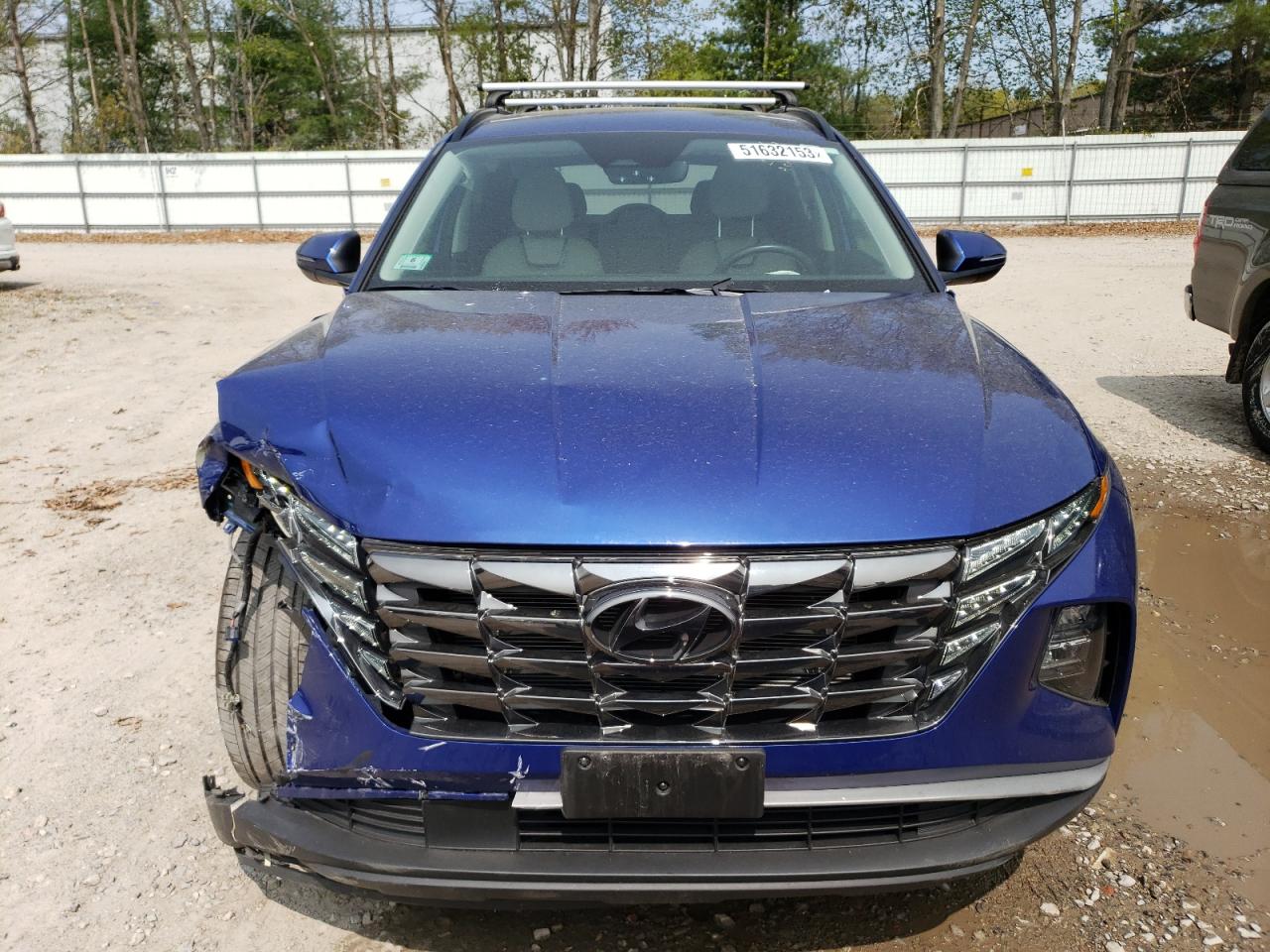 2022 HYUNDAI TUCSON SEL VIN:5NMJCCAE3NH079016