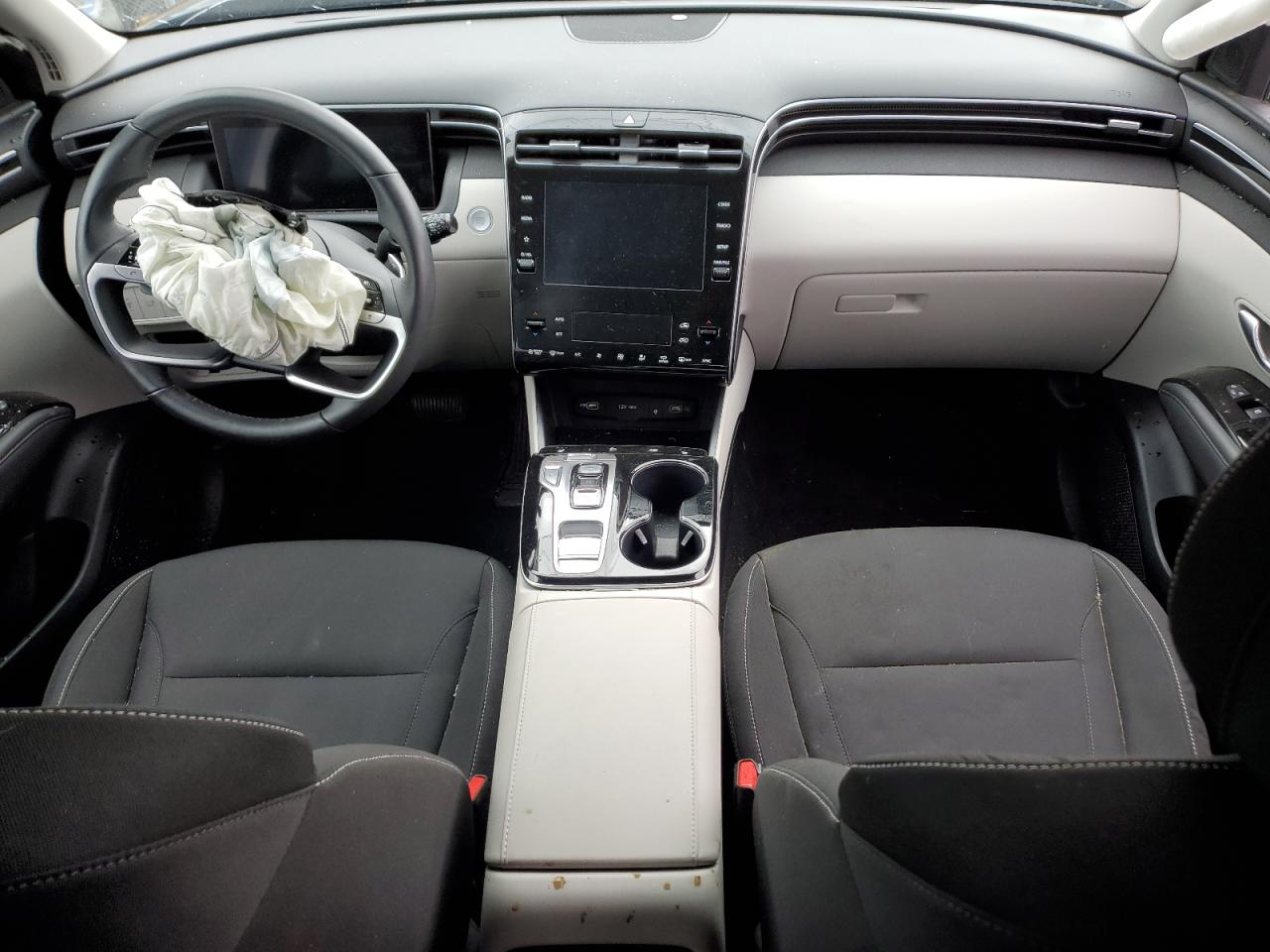 2022 HYUNDAI TUCSON SEL CONVENIENCE VIN:KM8JFCA13NU076903