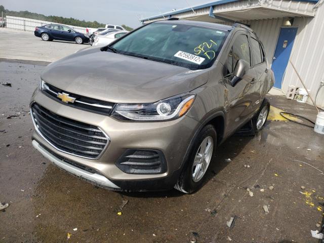 2021 CHEVROLET TRAX 1LT VIN: KL7CJLSB4MB309360