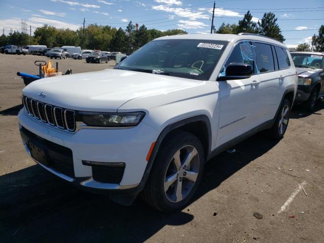 2021 JEEP GRAND CHEROKEE L LIMITED VIN: 1C4RJKBG8M8172052