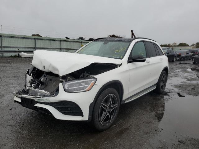 2021 MERCEDES-BENZ GLC 300 4MATIC VIN: W1N0G8EB8MV291255