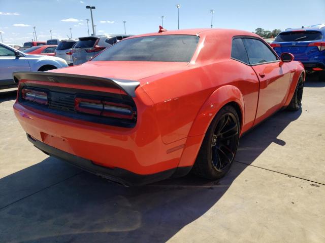 2021 DODGE CHALLENGER R/T SCAT PACK VIN: 2C3CDZFJ6MH609508