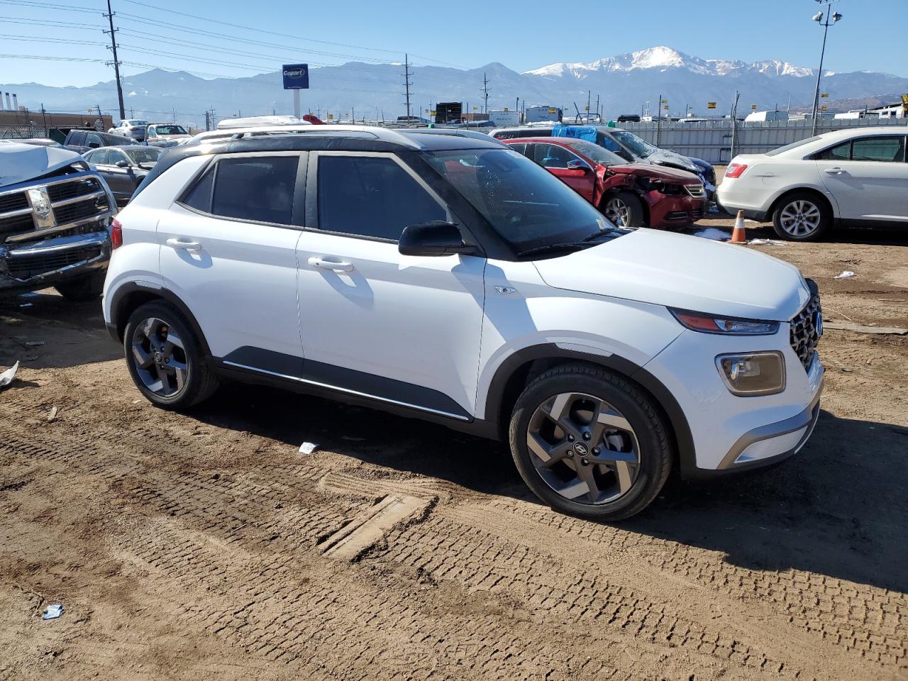 2022 HYUNDAI VENUE SEL VIN:KMHRC8A37NU163486