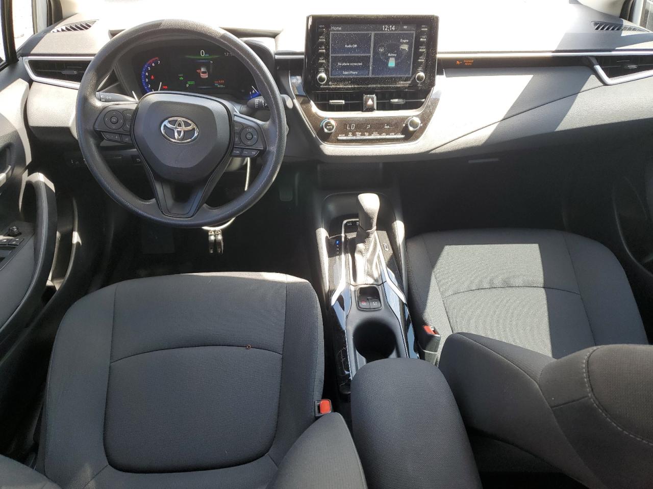 2022 TOYOTA COROLLA LE VIN:JTDEAMDE7N3014094