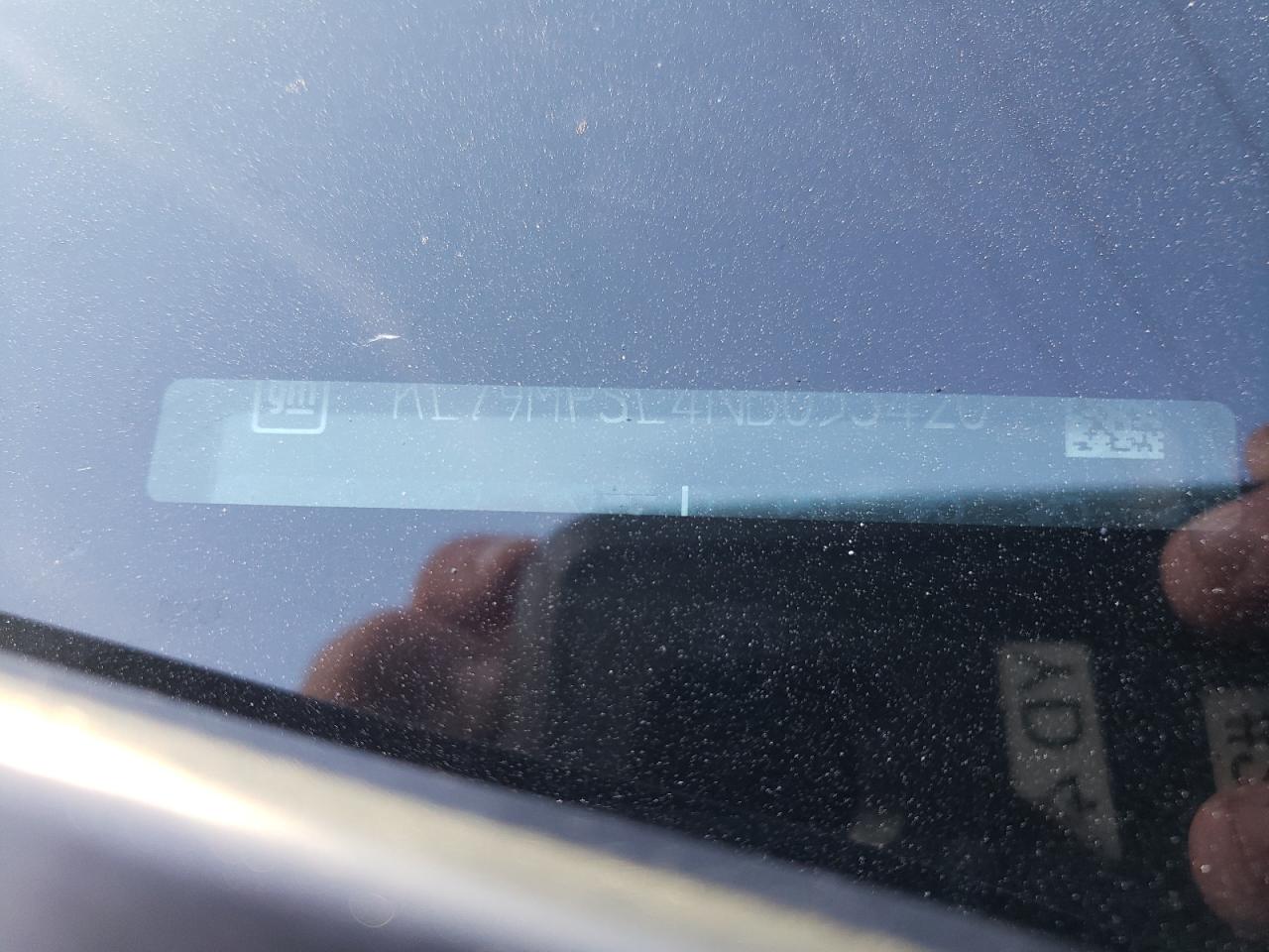 2022 CHEVROLET TRAILBLAZER LT VIN:KL79MPSL4NB053420