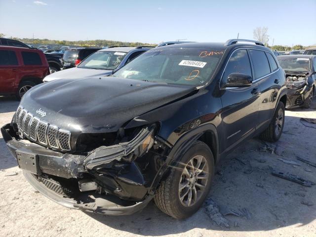 2021 JEEP CHEROKEE LATITUDE LUX VIN: 1C4PJMMXXMD135799