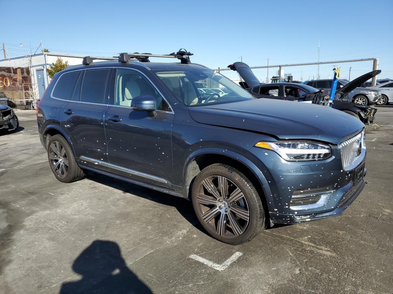 2023 VOLVO XC90 ULTIMATE VIN:YV4062PAXP1913858