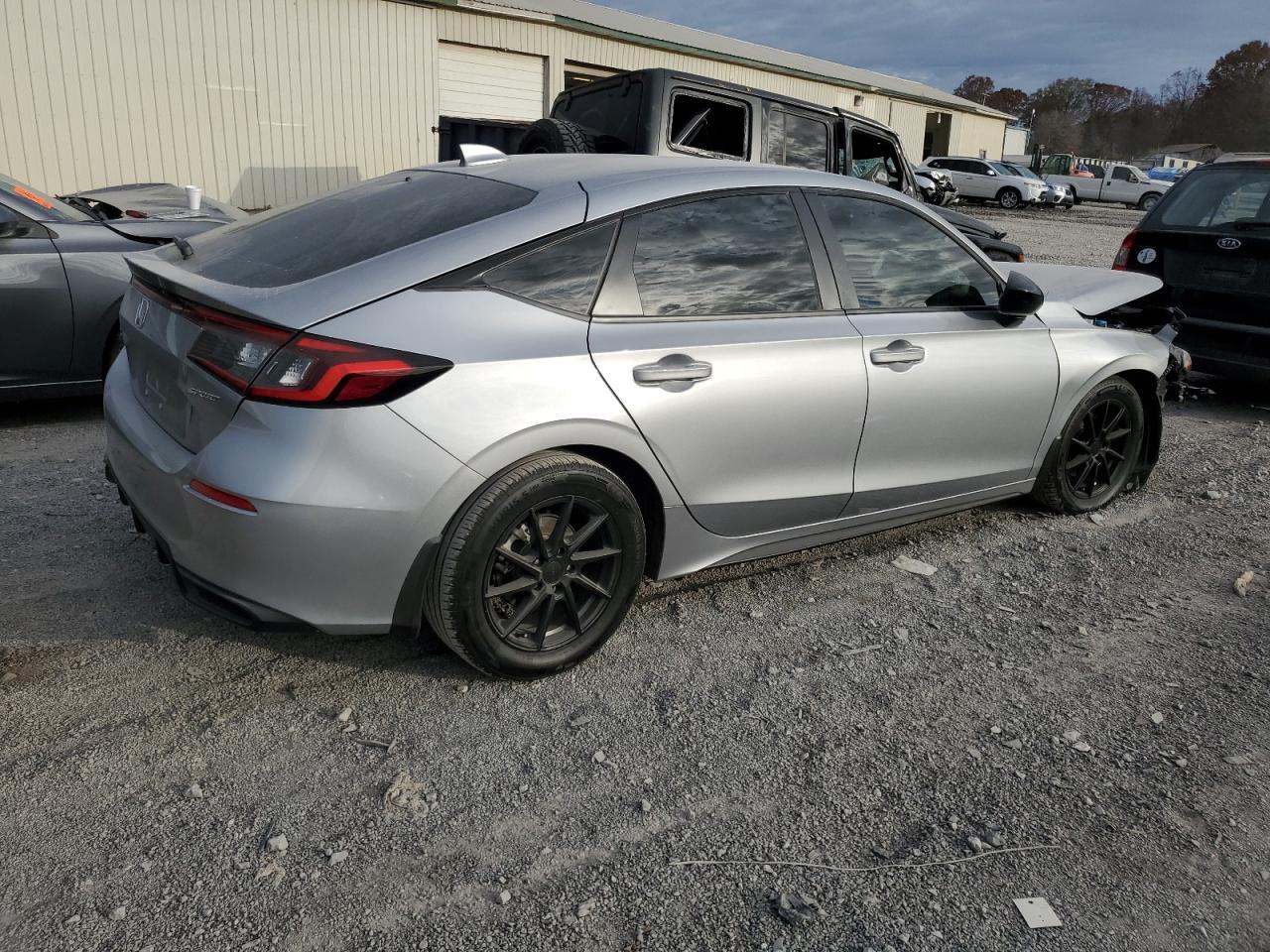 2022 HONDA CIVIC SPORT VIN:19XFL2H8XNE004336