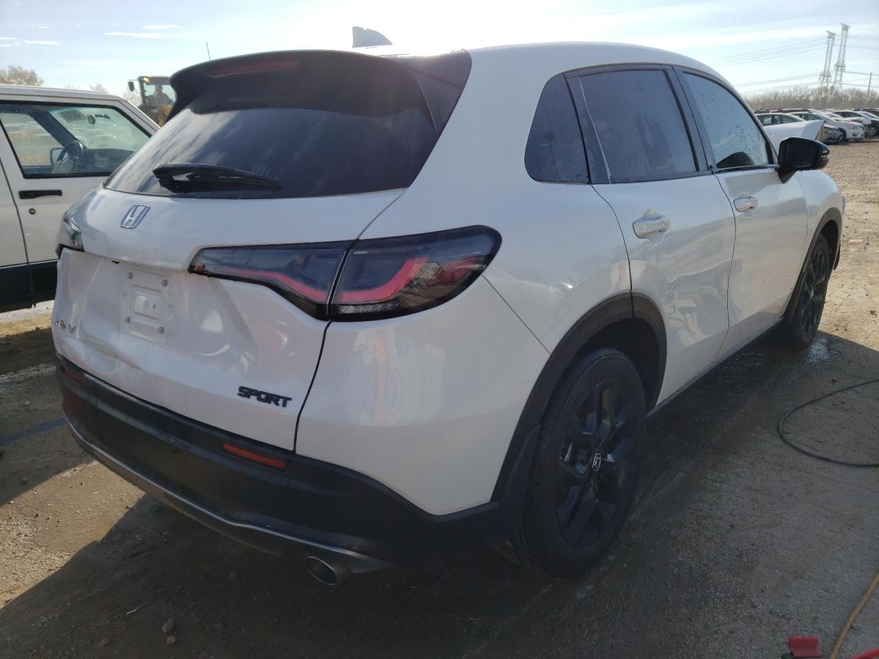 2023 HONDA HR-V SPORT VIN:3CZRZ2H54PM723585