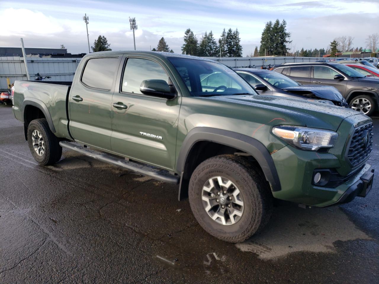 2022 TOYOTA TACOMA DOUBLE CAB VIN:3TMDZ5BNXNM131728