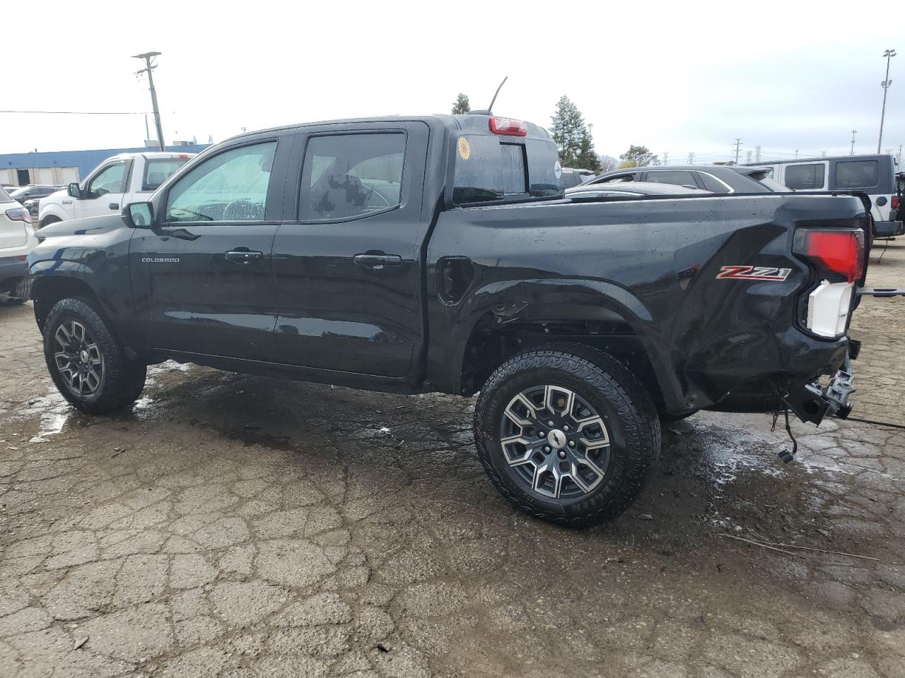 2023 CHEVROLET COLORADO Z71 VIN:1GCPTDEK2P1206027