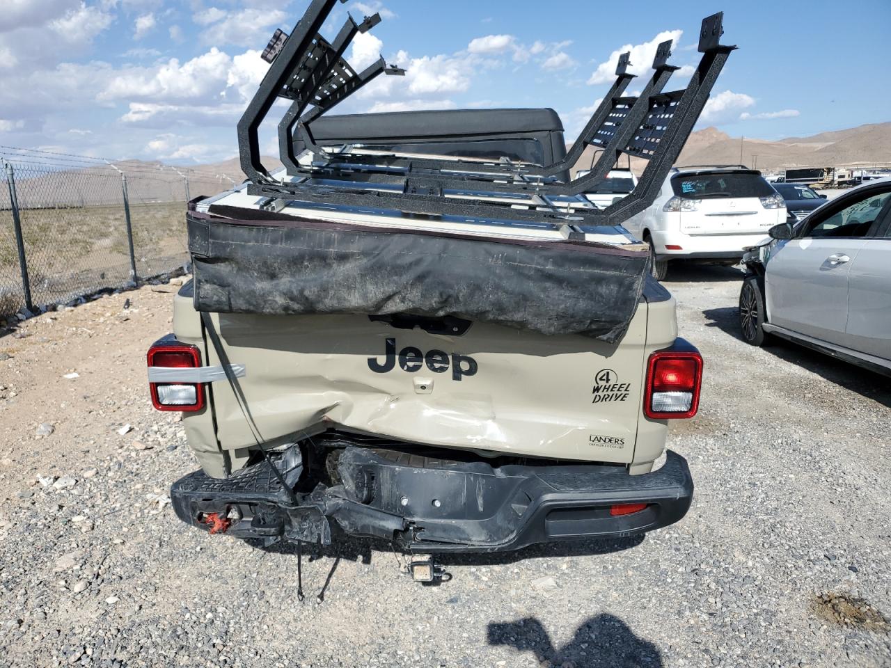 2022 JEEP GLADIATOR SPORT VIN:1C6HJTAG0NL174922