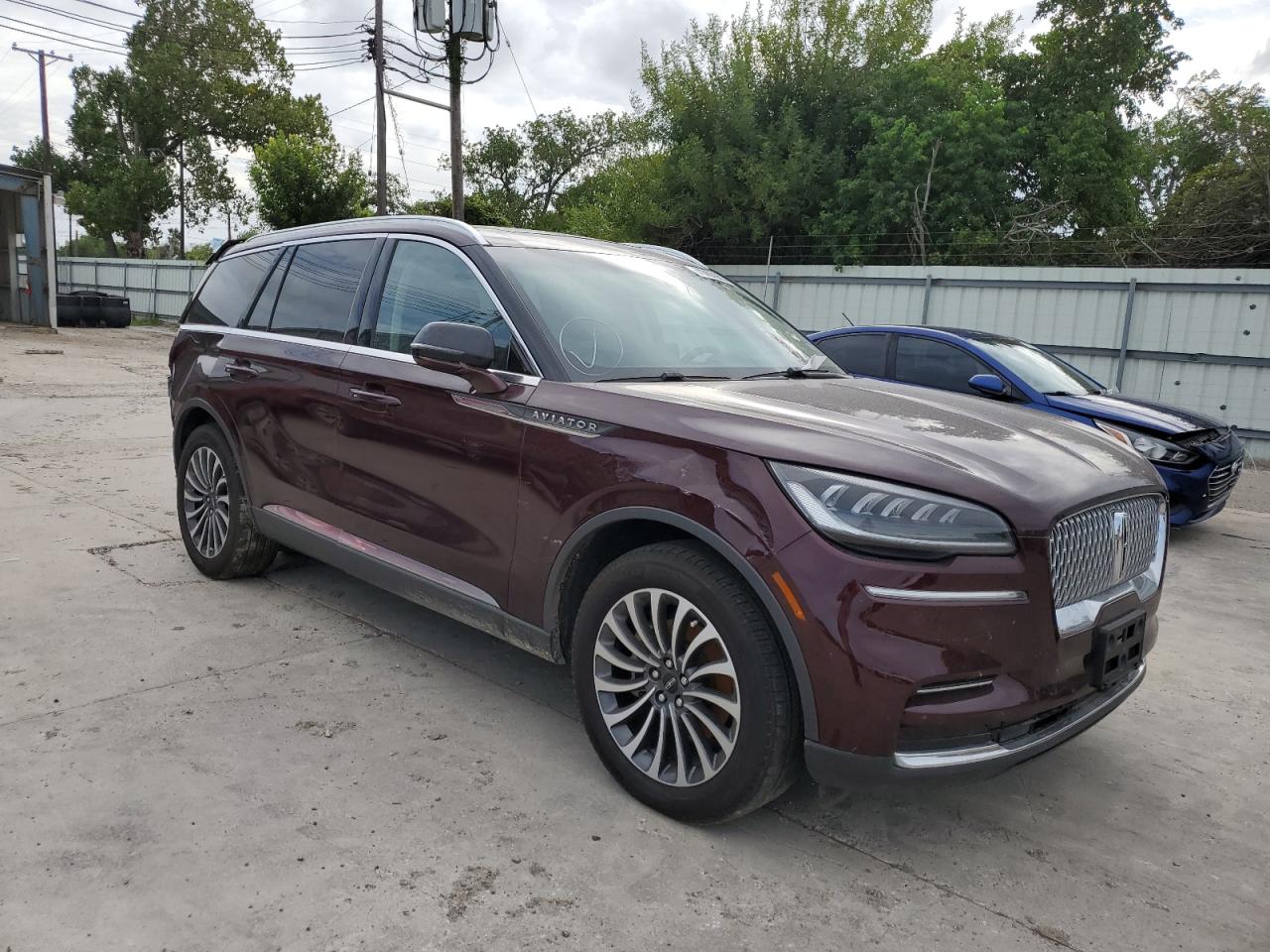 2022 LINCOLN AVIATOR  VIN:5LM5J6WC1NGL16313