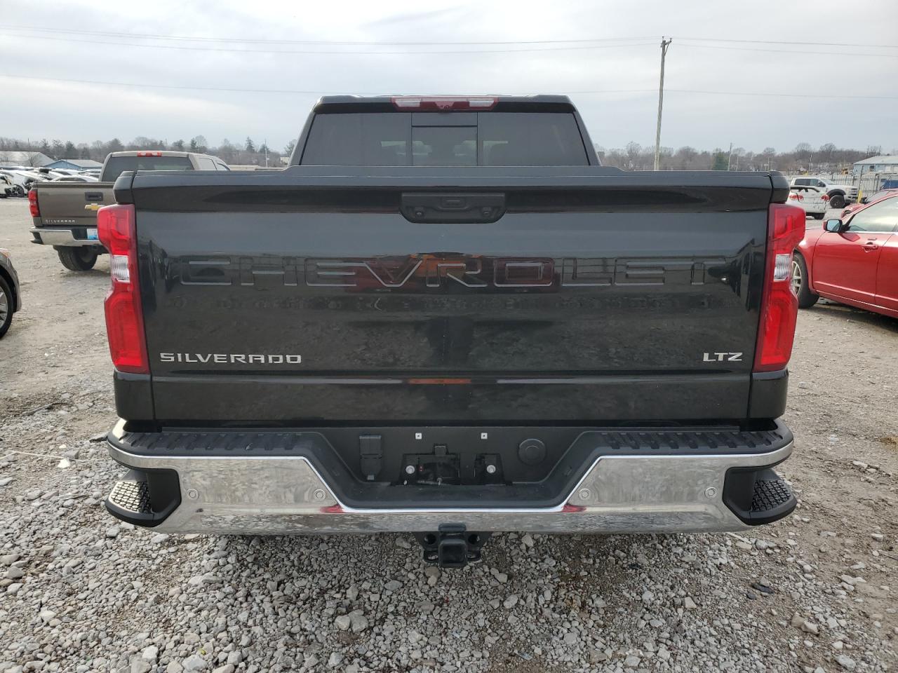 2022 CHEVROLET SILVERADO K1500 LTZ VIN:1GCUDGED6NZ631395