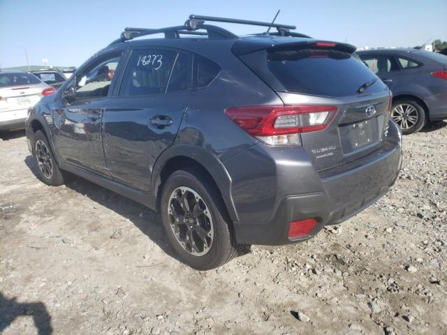 2021 SUBARU CROSSTREK VIN: JF2GTABC6MH366461