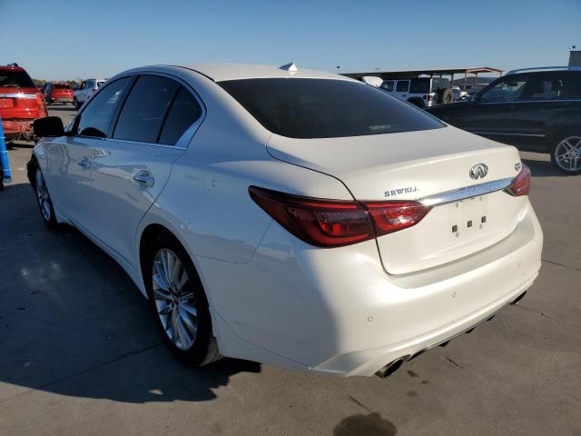 2021 INFINITI Q50 LUXE VIN: JN1EV7BP3MM701580