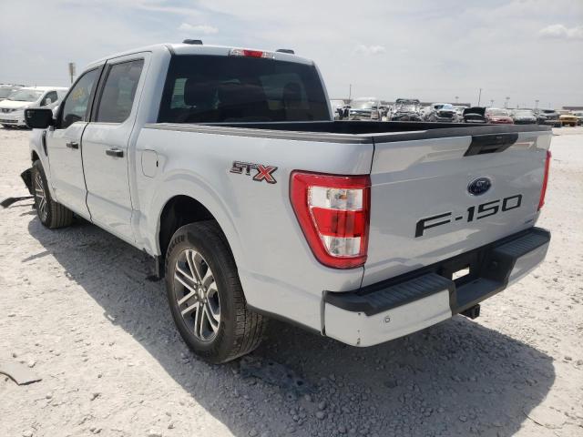 2021 FORD F150 SUPERCREW VIN: 1FTEW1CP4MKD45576