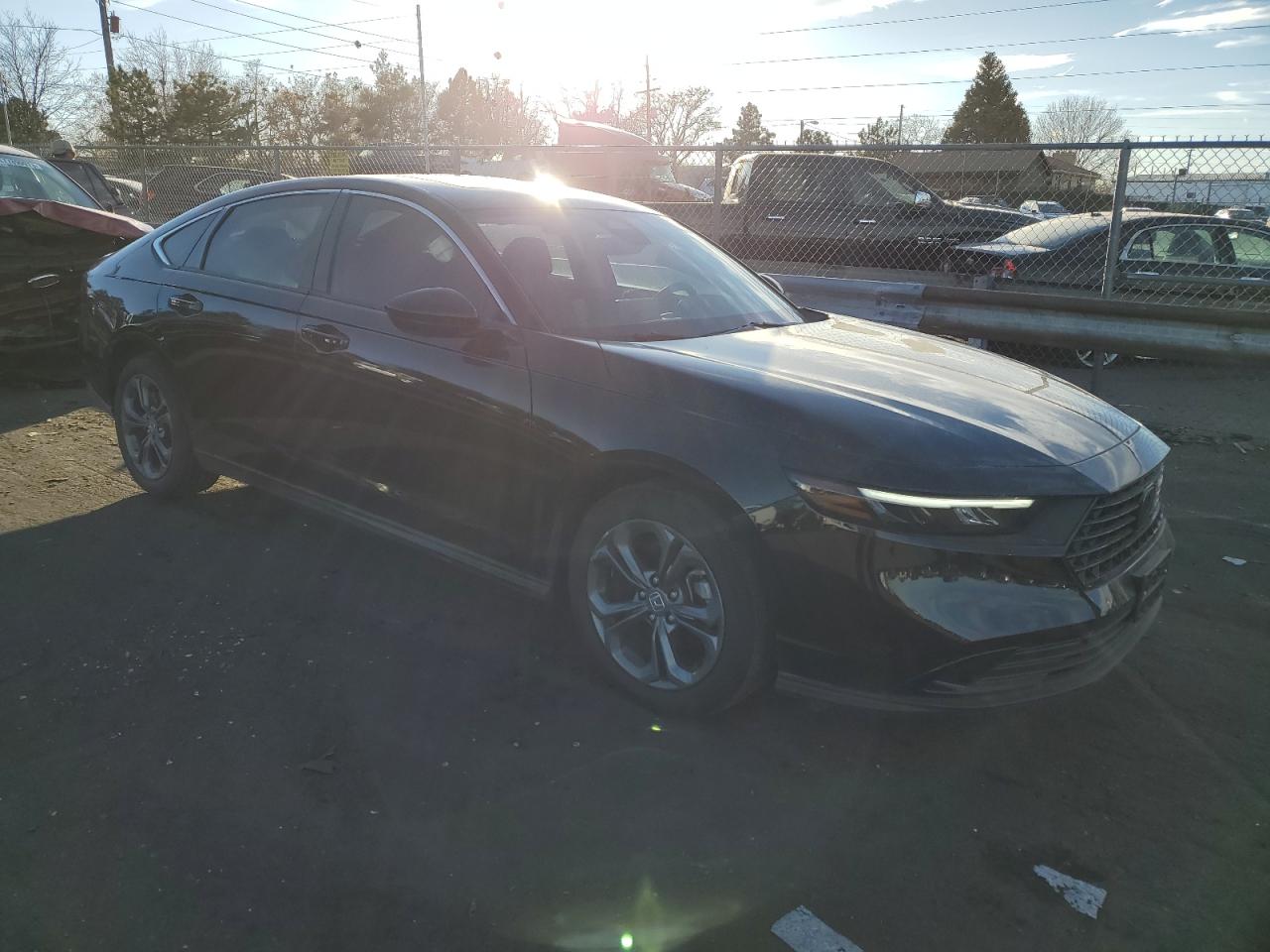 2023 HONDA ACCORD EX VIN:1HGCY1F32PA026165