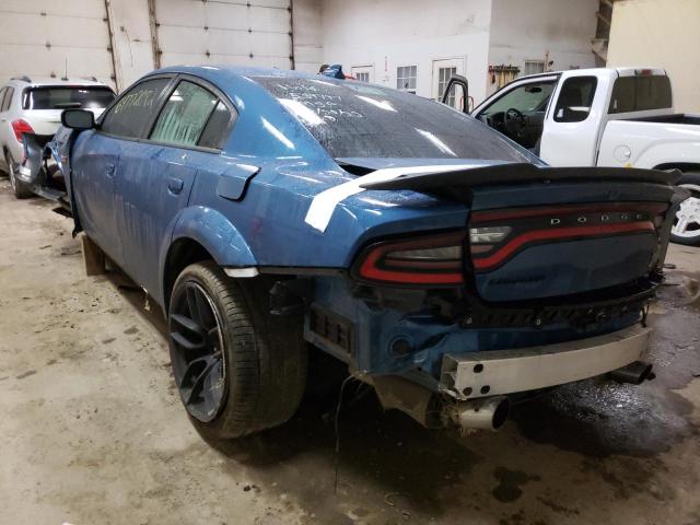 2021 DODGE CHARGER SCAT PACK VIN: 2C3CDXGJXMH589797