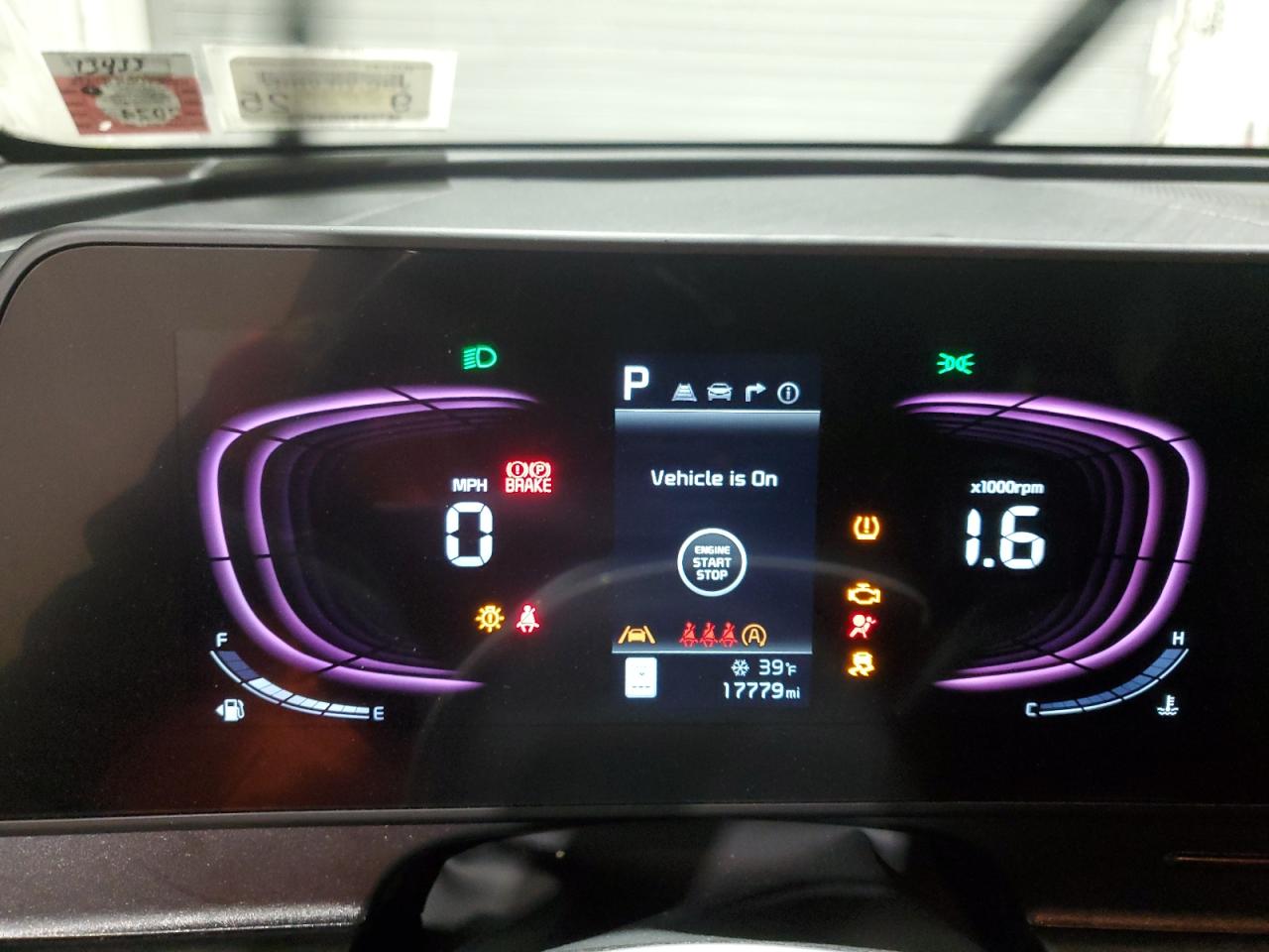 2023 KIA SPORTAGE X LINE VIN:5XYK6CAF6PG049090