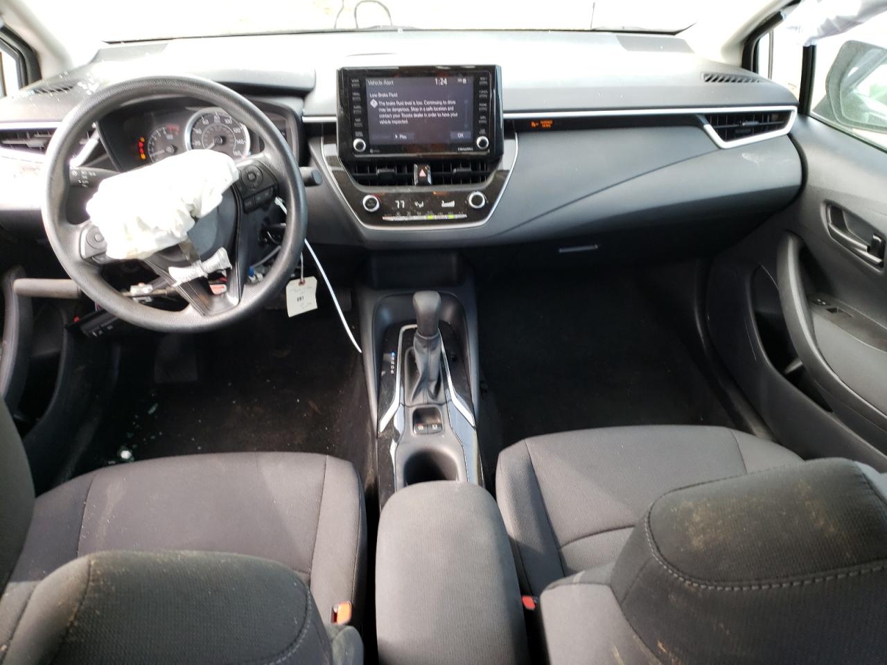 2022 TOYOTA COROLLA LE VIN:5YFEPMAE2NP391040