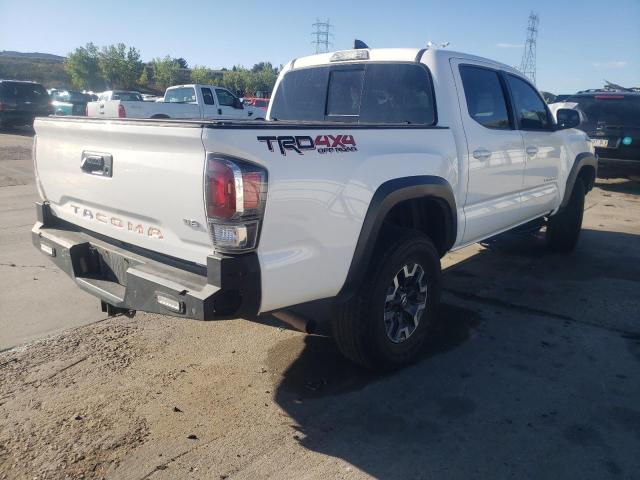 2021 TOYOTA TACOMA DOUBLE CAB VIN: 3TMCZ5AN6MM372939