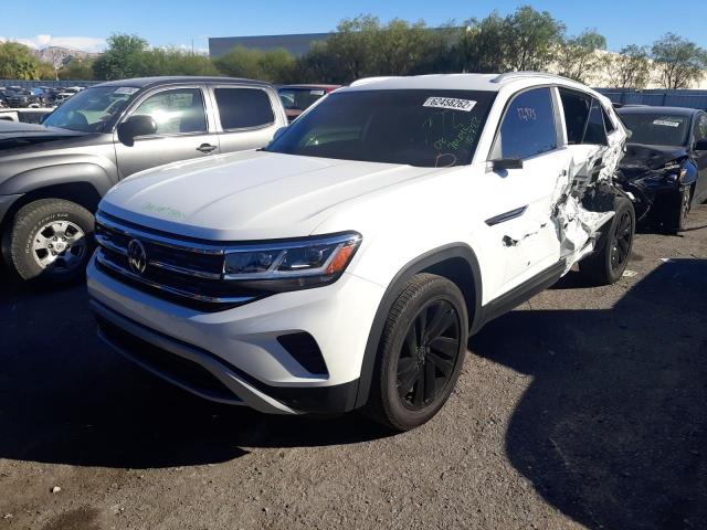 2021 VOLKSWAGEN ATLAS CROSS SPORT SE VIN: 1V2WC2CA3MC232094
