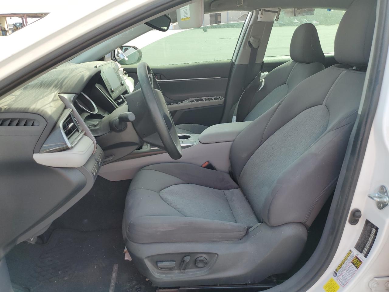 2022 TOYOTA CAMRY LE VIN:4T1R11AK0NU680715