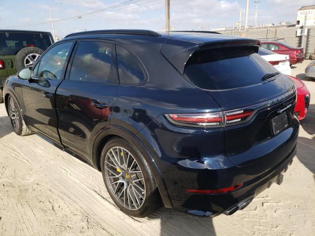 2021 PORSCHE CAYENNE TURBO VIN: WP1AF2AY0MDA36321