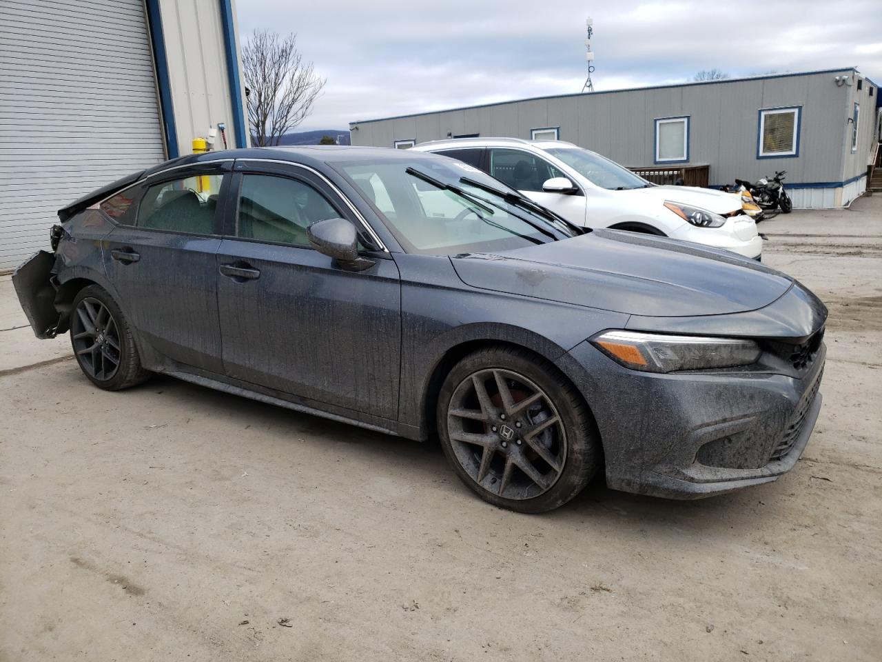 2022 HONDA CIVIC SPORT TOURING VIN:19XFL1H84NE007131
