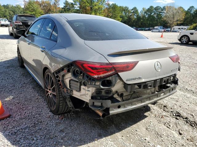 2021 MERCEDES-BENZ CLA AMG 35 4MATIC VIN: W1K5J5BB4MN173582