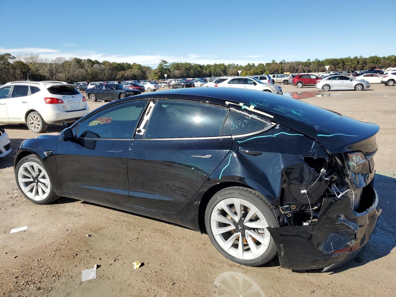 2023 TESLA MODEL 3  VIN:5YJ3E1EB7PF392629