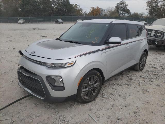 2021 KIA SOUL LX VIN: KNDJ23AU8M7795457