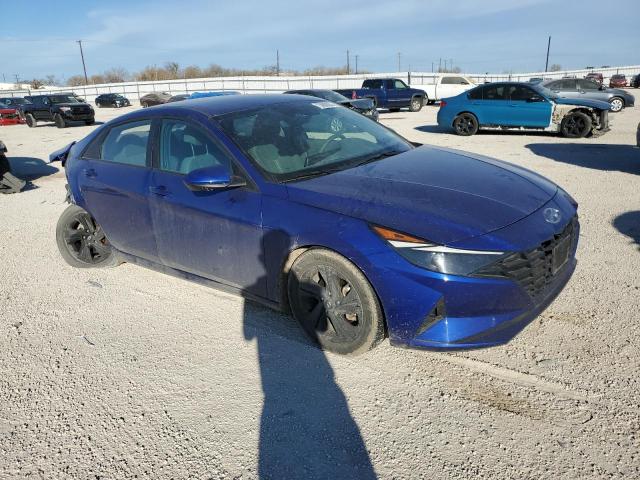 2021 HYUNDAI ELANTRA SEL VIN: KMHLM4AG2MU149301