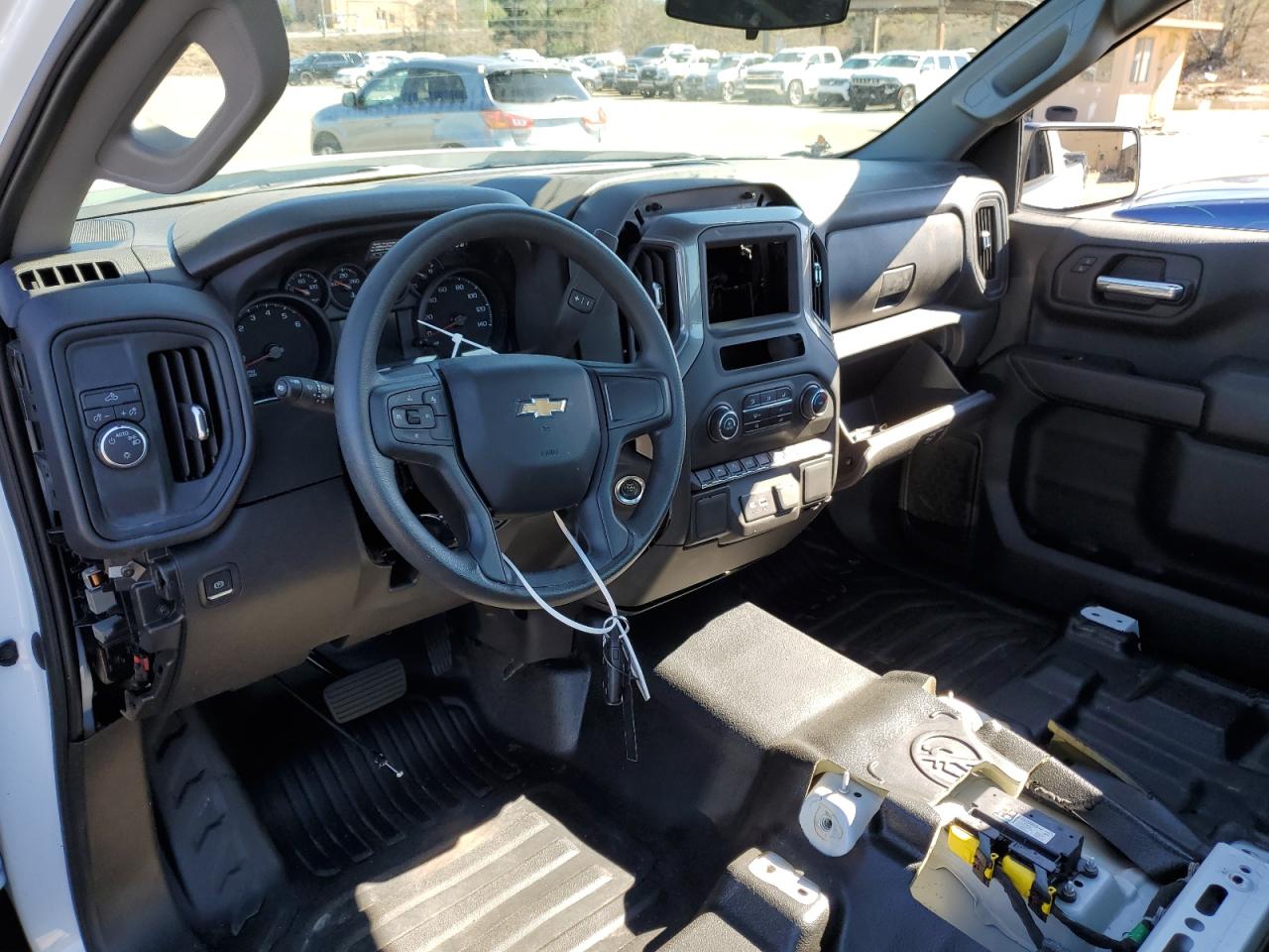 2023 CHEVROLET SILVERADO C1500 VIN:3GCNAAED5PG294280