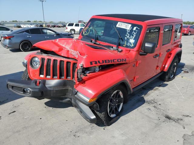 2021 JEEP WRANGLER UNLIMITED RUBICON VIN: 1C4HJXFN8MW605446