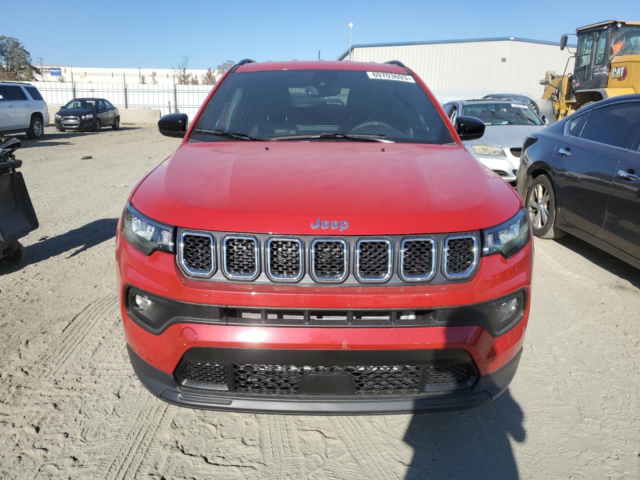 2023 JEEP COMPASS LATITUDE LUX VIN:3C4NJDFN8PT532137