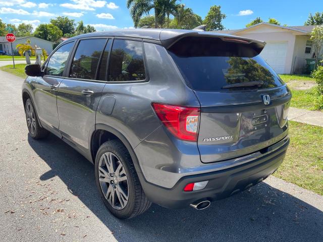 2021 HONDA PASSPORT EXL VIN: 5FNYF8H52MB001156