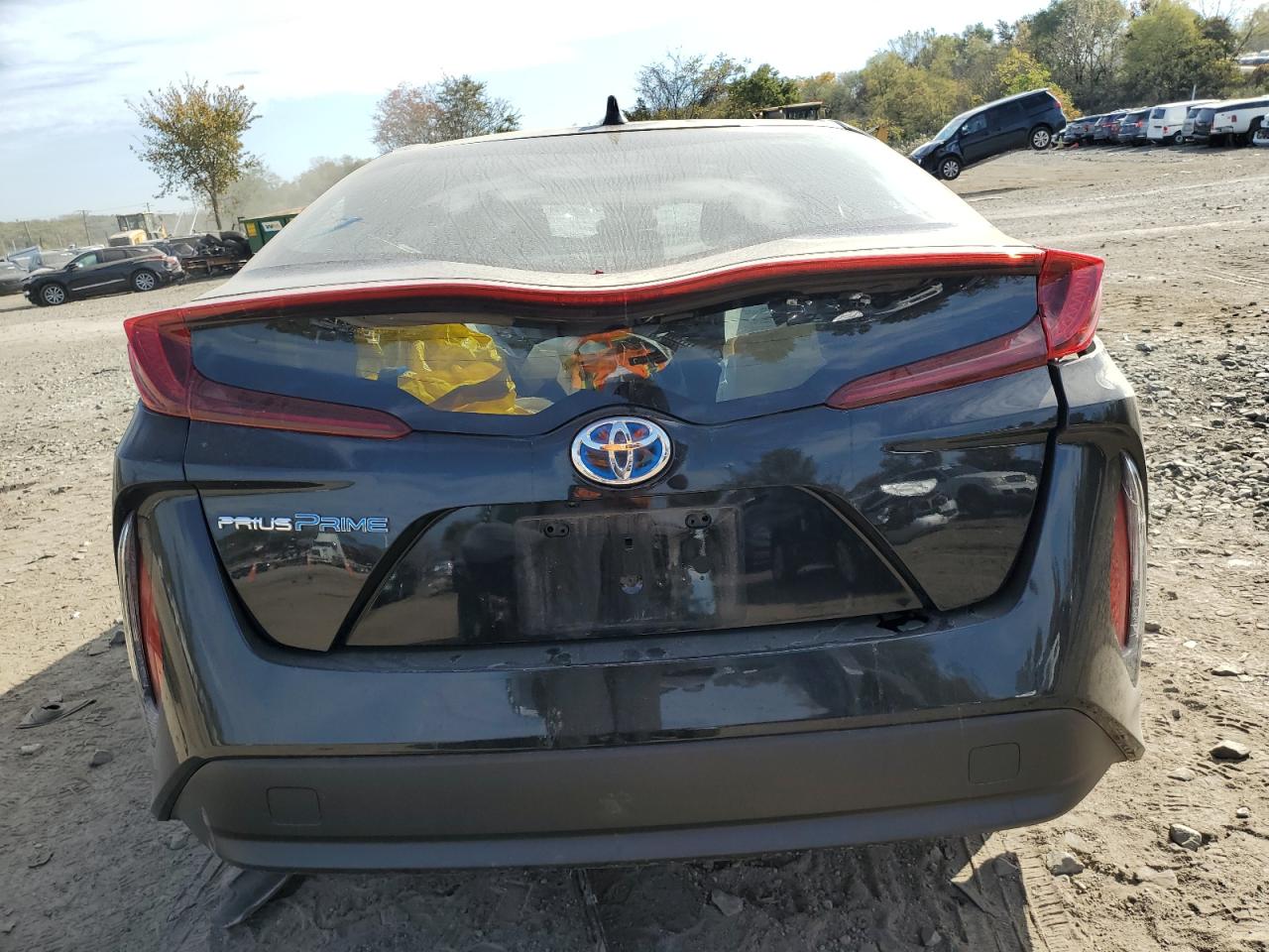 2022 TOYOTA PRIUS PRIME LE VIN:JTDKAMFP5N3224288