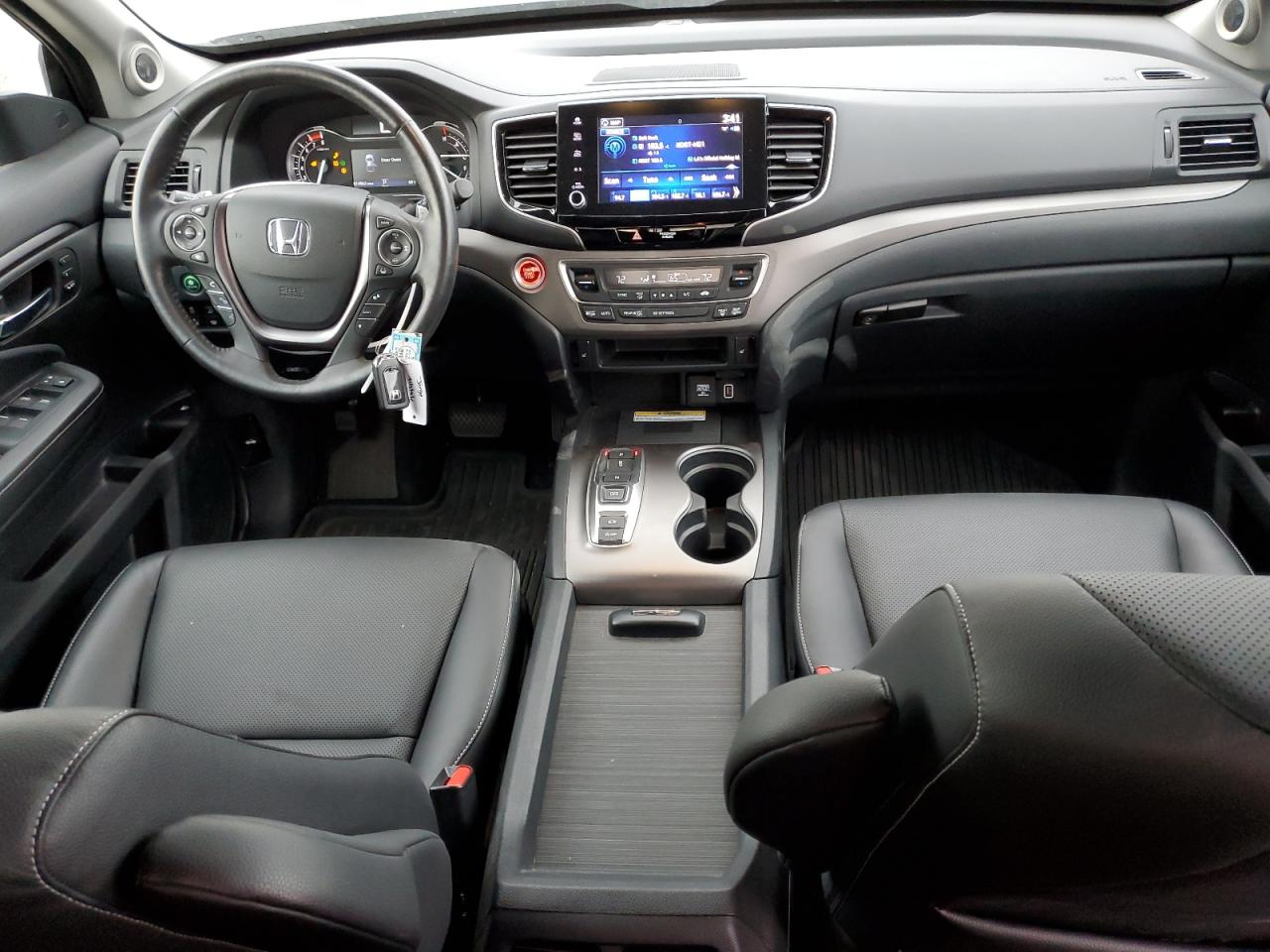 2022 HONDA RIDGELINE RTL VIN:5FPYK3F72NB027767