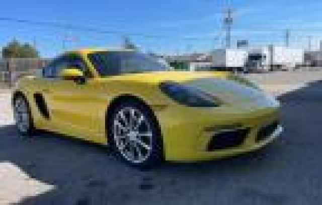 2021 PORSCHE CAYMAN BASE VIN: WP0AA2A88MS260237