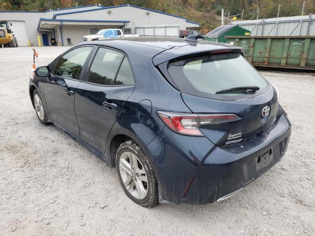 2021 TOYOTA COROLLA SE VIN: JTNB4MBE6M3106224