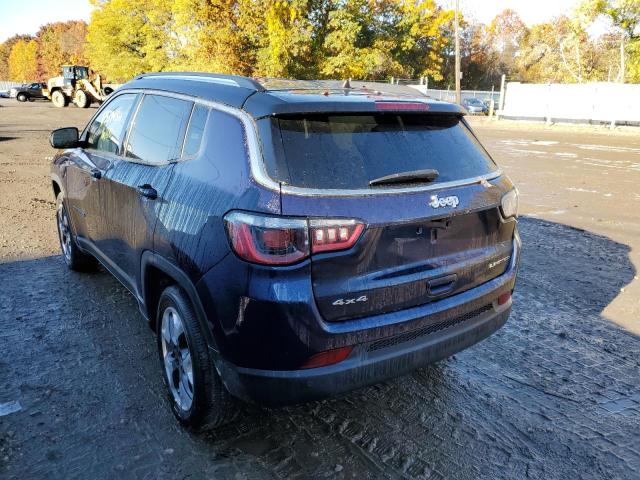 2021 JEEP COMPASS LIMITED VIN: 3C4NJDCBXMT601268